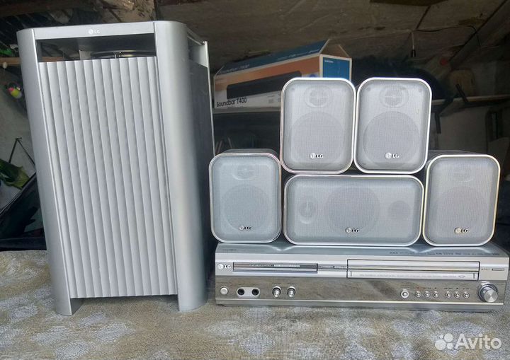Домашний кинотеатр lg 5 1