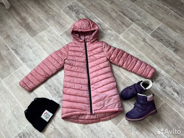 Куртка для девочки 134