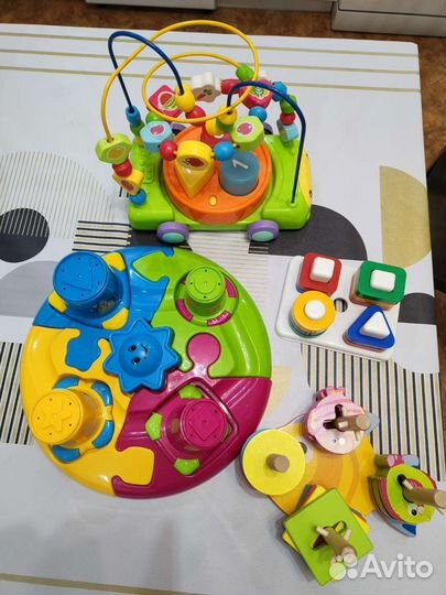 Развивающие игрушки