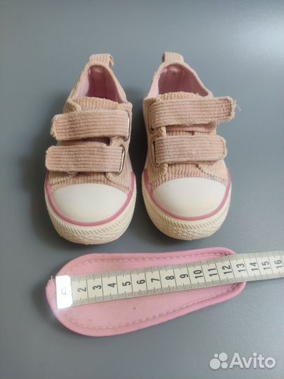 Кеды для девочки 20 размер