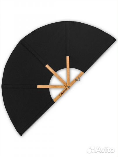 Веер для бани Банеум прочный из дуба