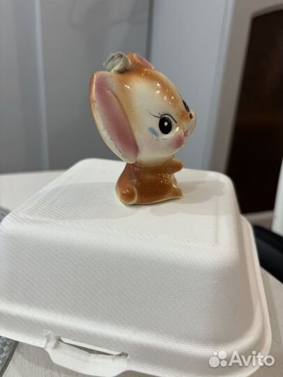 Статуэтка зайка