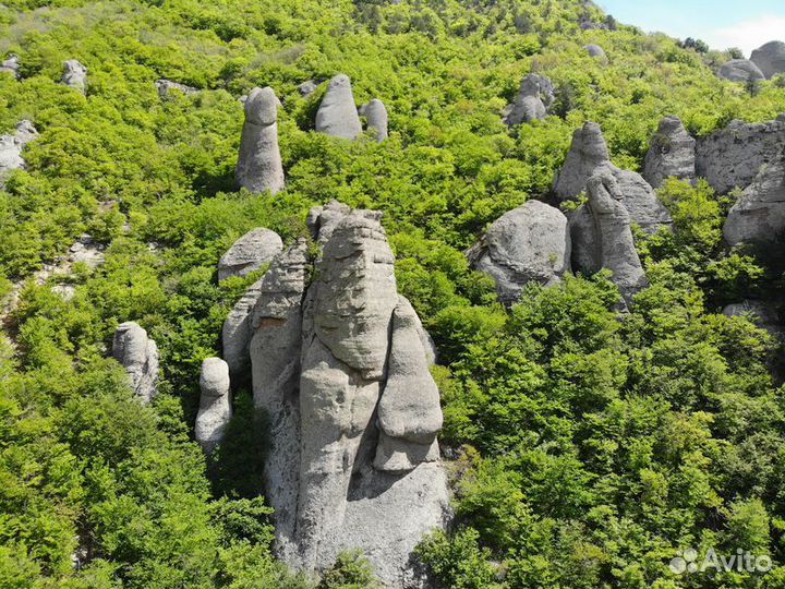 Экскурсия — Алушта — Долина Привидений, Или По Сле