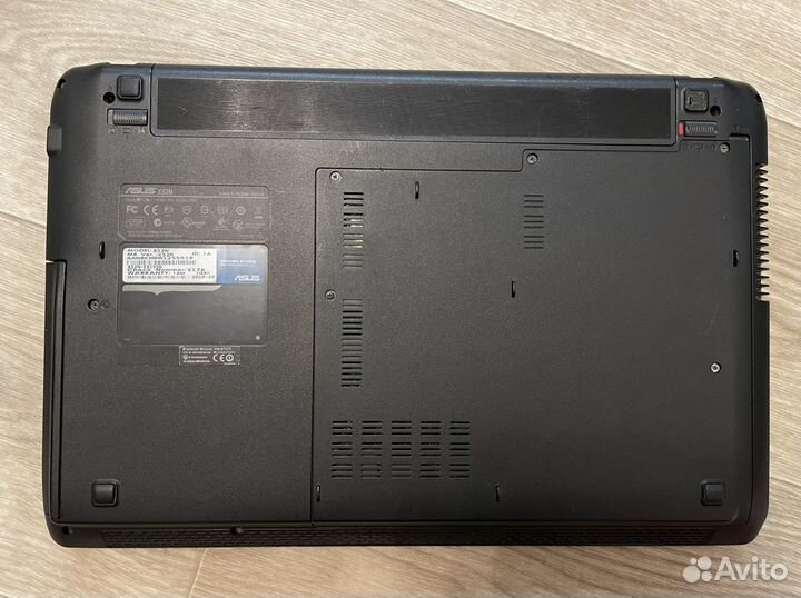 Ноутбук asus 15’6 дюймов