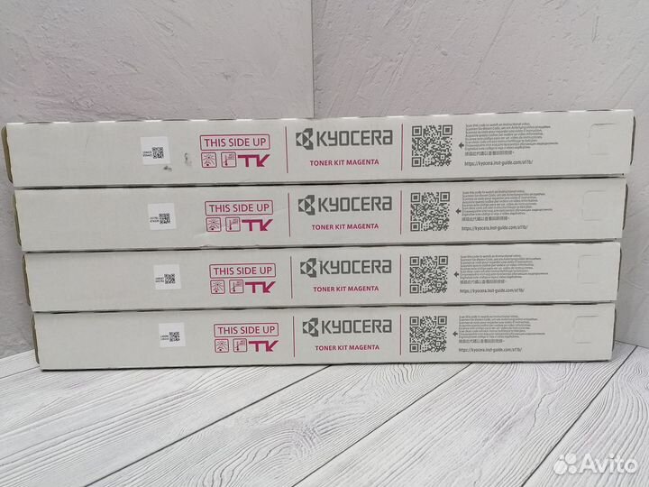 Картриджи оригинальные Kyocera TK-8335M TK-8335 M