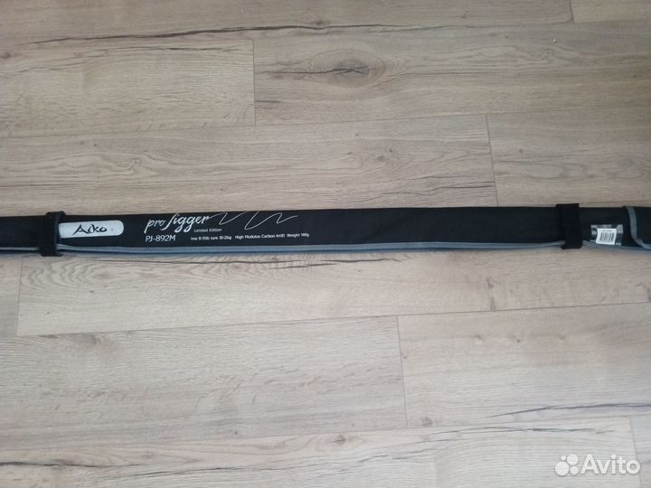 Спиннинг Aiko Pro Jigger 892M 10-26 гр