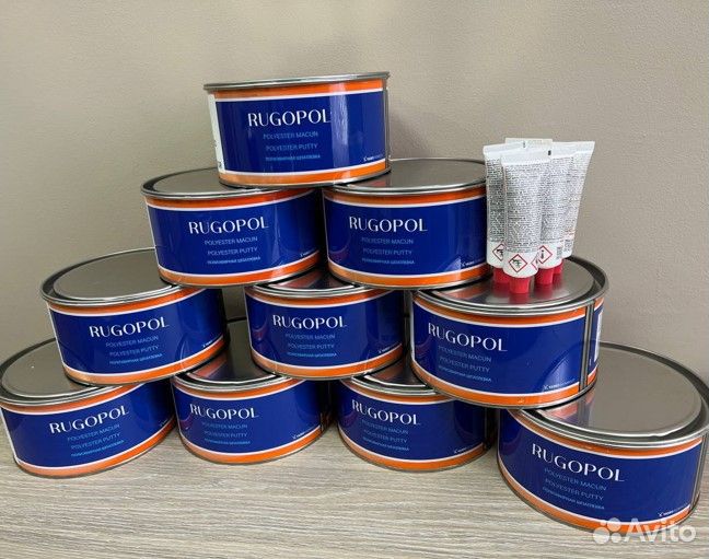 Шпатлевка автомобильная