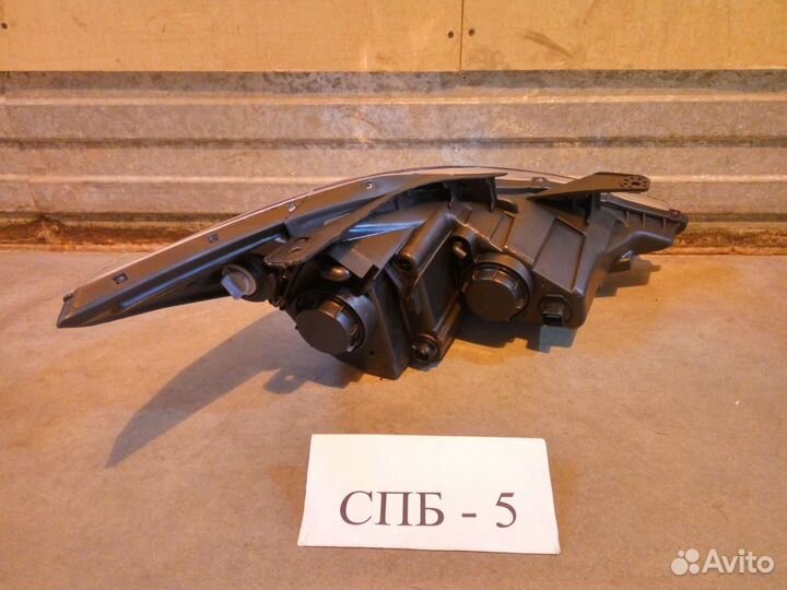 Левая фара галоген на сонату 6
