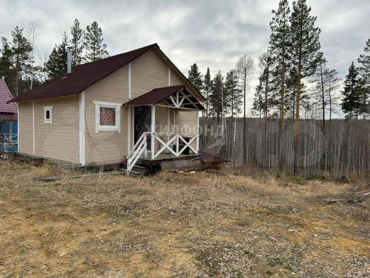 Дача 81,1 м² на участке 9,6 сот.