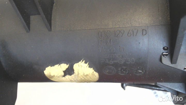 Патрубок воздушного фильтра Volkswagen Golf 5, 200