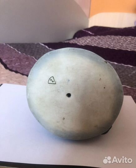 Статуэтка хозяйка медной горы. Старая Гжель. СССР