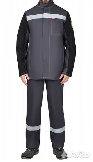 Костюм сварщика летний серый, размер на 6 фото