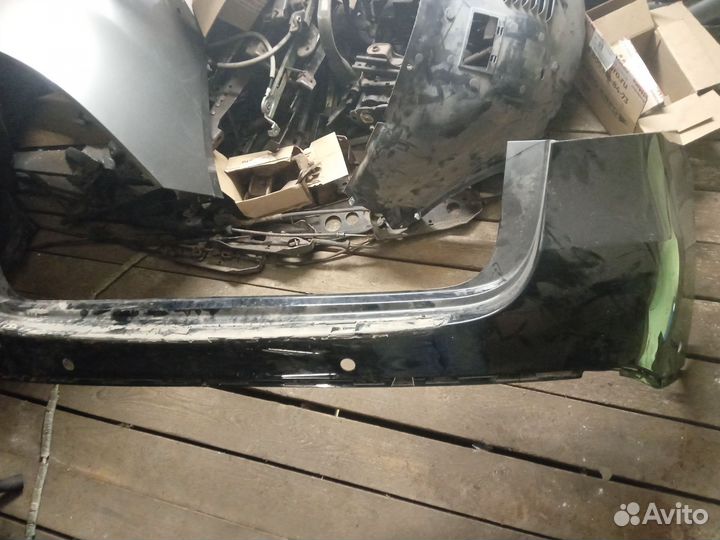 Бампер задний Mercedes GLE 167