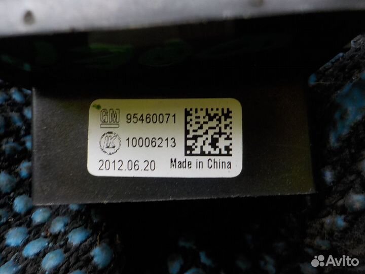 Кнопка Volkswagen Golf VI 2008-2012