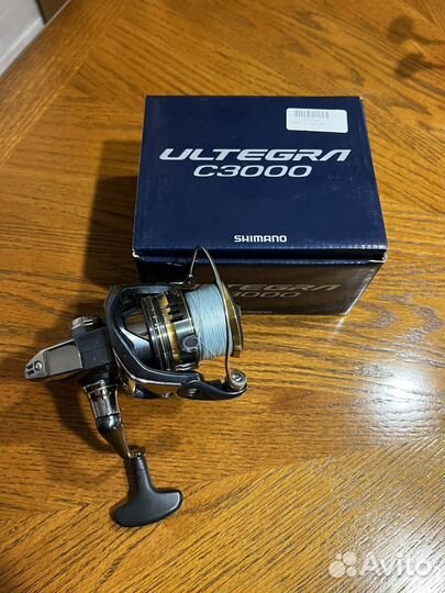 Спининг с катушкой бу