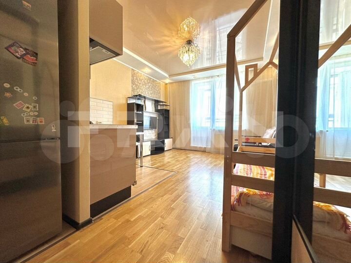 Квартира-студия, 27 м², 19/23 эт.