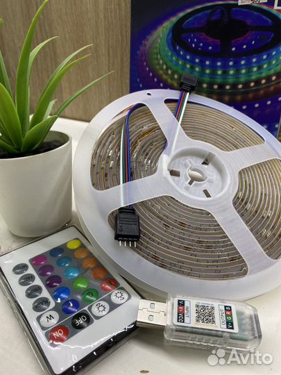 Светодиодная bluetooth лента (новая, гарантия)