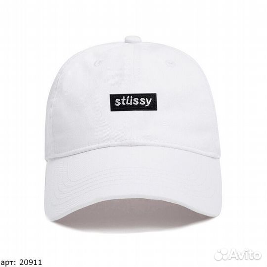 Кепка Stussy Белая