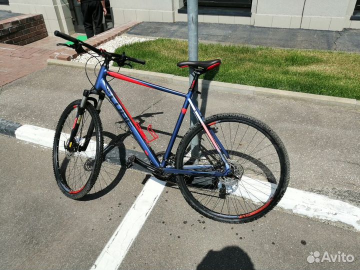 Велосипед Cube EXC 29