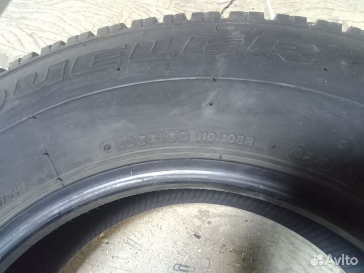 Bridgestone Dueler H/T 205/80 R16 110R