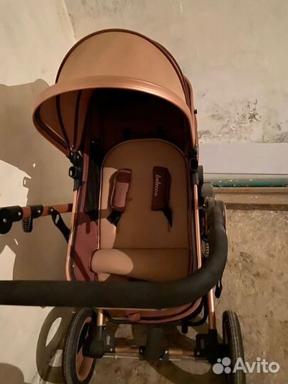 Коляска 3 в 1 belecoo