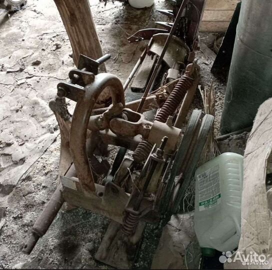 Картофелесажалка Белинсксельмаш СН-4Б, 1978