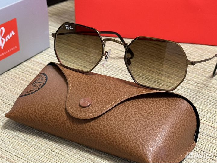 Солнцезащитные очки Ray Ban Octagonal 3556 014 51