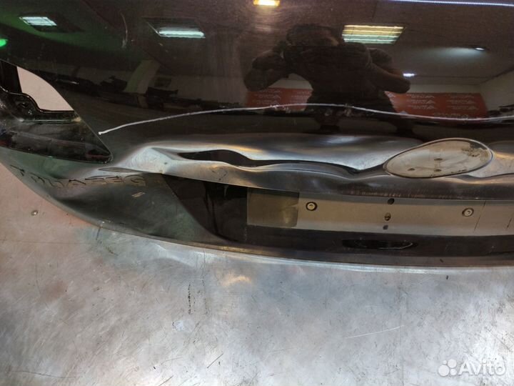 Дверь багажника Volkswagen Touareg 2 2010-2018
