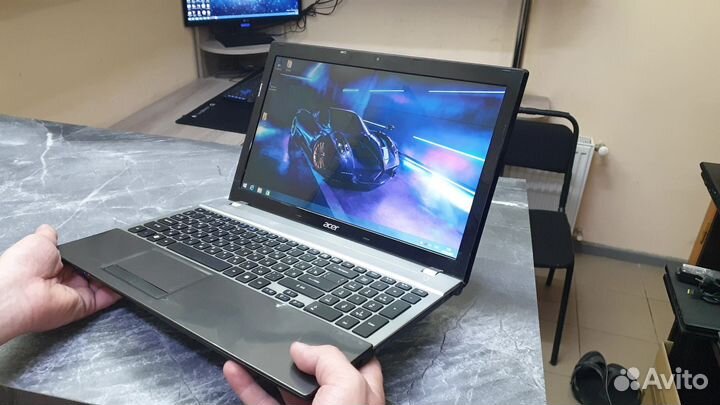 Ноутбук Acer (Мощный, Игровой, Intel core i7 )