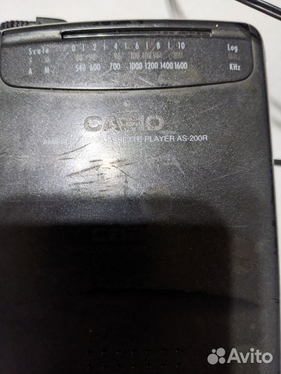 Кассетный плеер casio