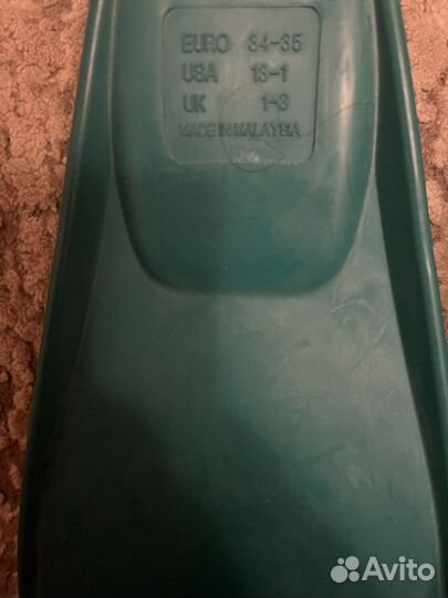 Ласты детские Mad Wave 34-35