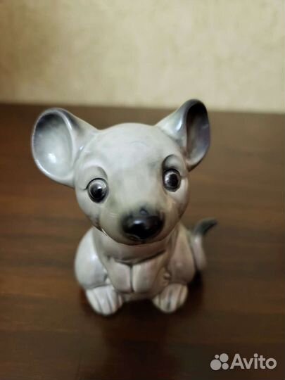 Винтажная фигурка мышонка (Германия)