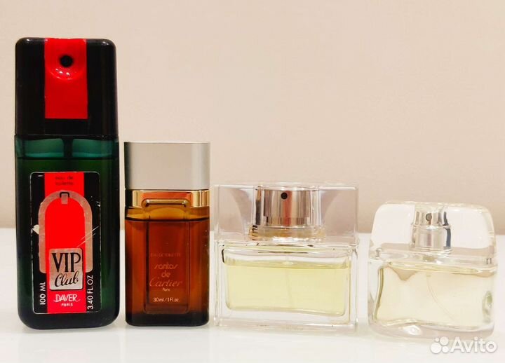 Daver Vip Club,Cartier,Guerlain,Nicole, винтаж