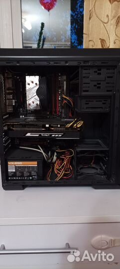 Игровой пк gtx1080
