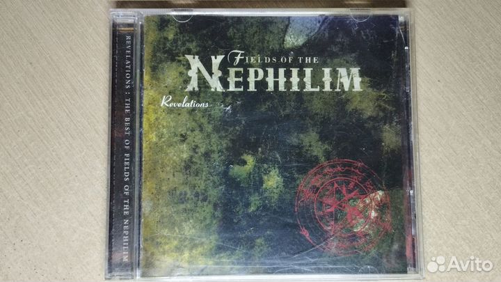 Fields of the Nephilim Revelations cd