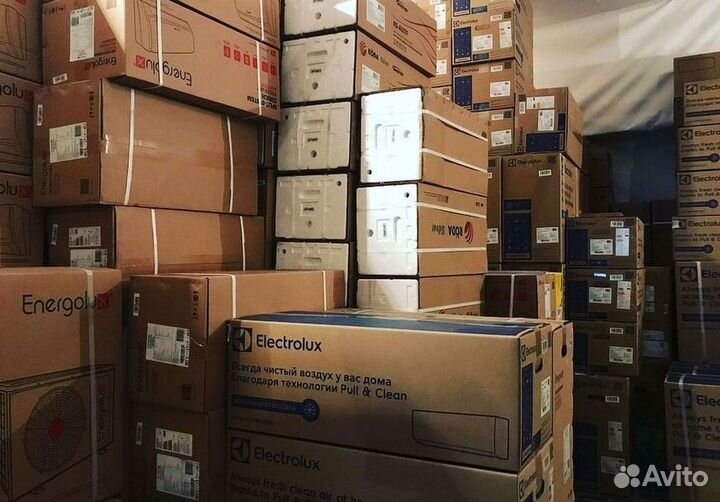 Кондиционеры с монтажом