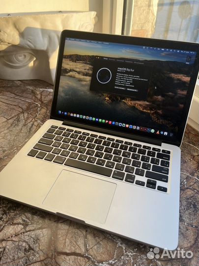MacBook Pro 13” Retina Late 2013 / 8 Gb / 512 Gb