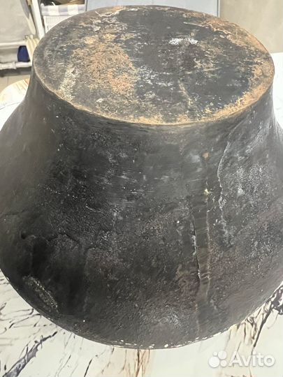 Чугунный горшoчек СССР - 6 л