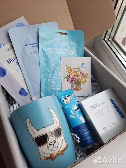 Подарочный набор бьюти бокс подарок девушке