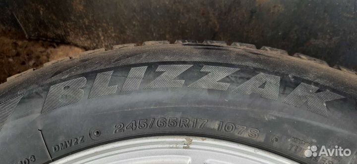 Зимние колёса Jeep Grand Cherokee