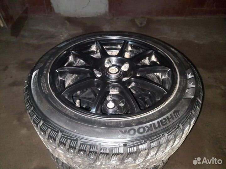 R16 Hankook Winter I'Pike 195/55, PCD 5x114.3 DIA 67.1