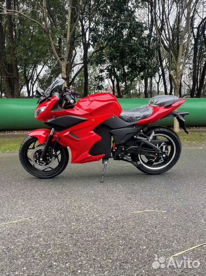 Kawasaki Ninja электромотоцикл