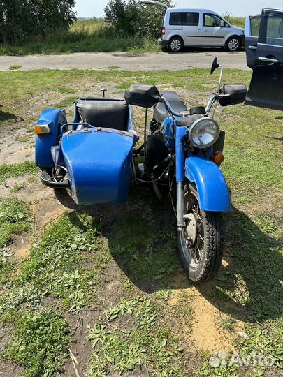 Урал с люлькой