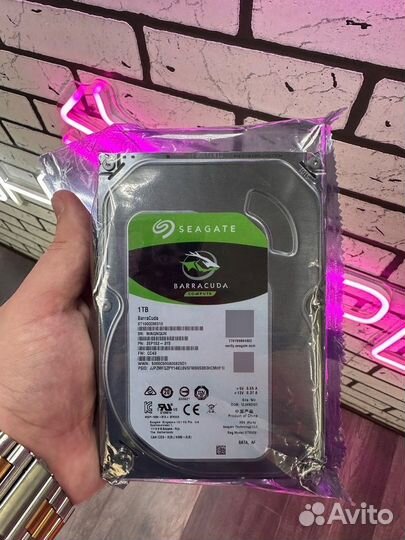 Жесткий диск Seagate Barracuda 1 тб ST1000DM010