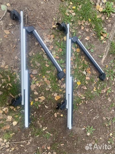 Багажник на крышу LUX City LADA Vesta седан