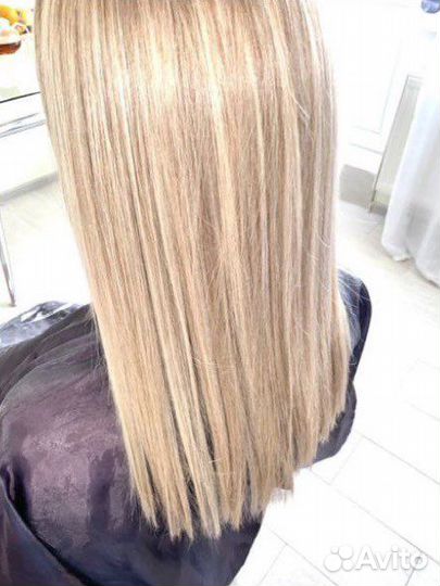 Окрашивание любое сложное