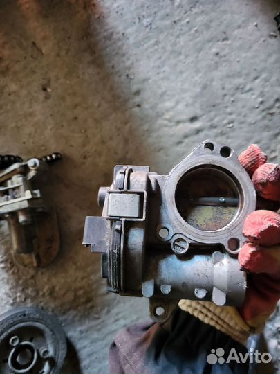Дроссельная заслонка ситроен с3