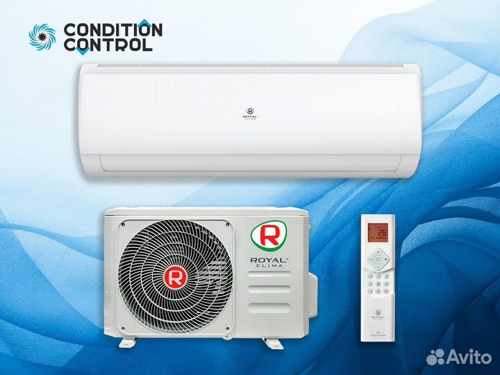 Кондиционеры с установкой