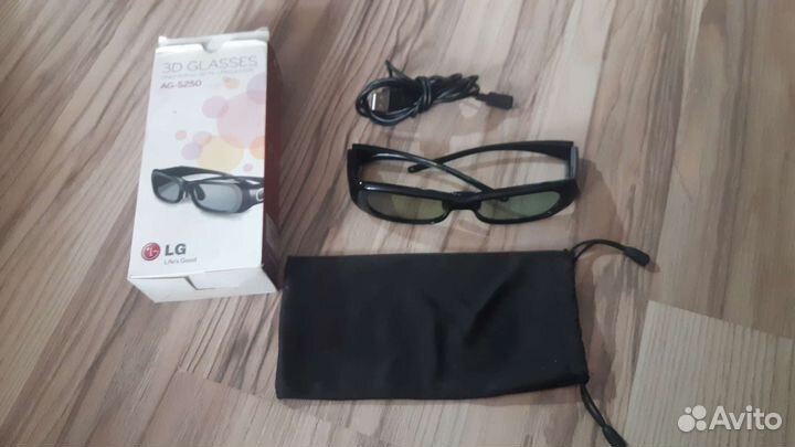 3D очки lg