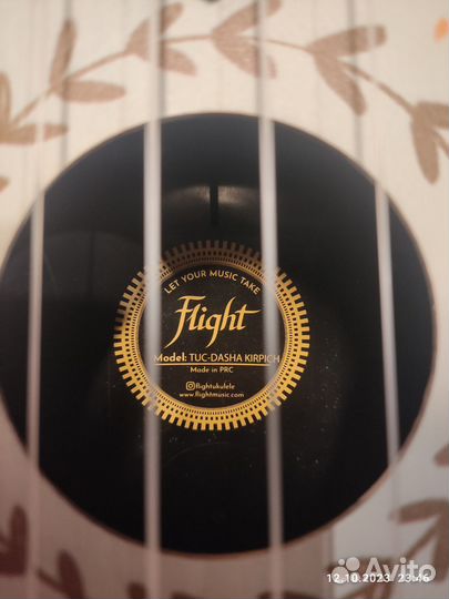 Укулеле flight концерт от Даши Кирпич